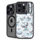 Disney Lilo and Stitch Pattern iPhone 14 Pro Kickstand Case